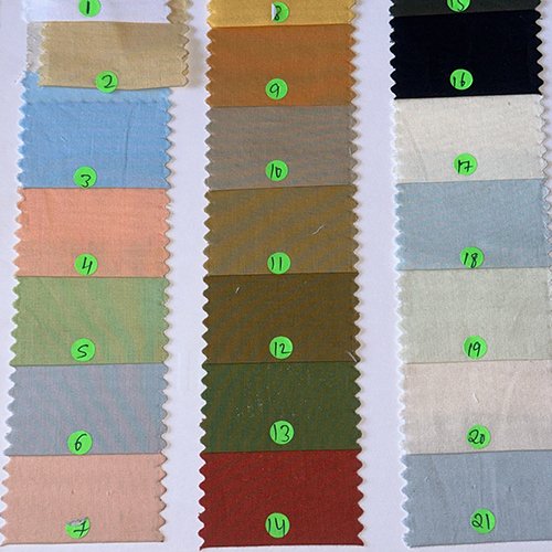 100% Cotton Ruby Linen Blend Fabric