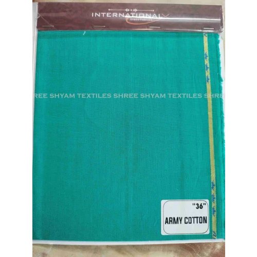 36 Inch Army Cotton Fabric