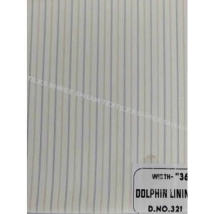 36 Inch Cotton Dolphin Linings