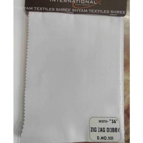 36 Inch Zig Zag Dobby Fabric