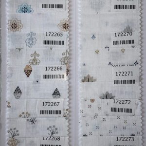 58 Inch Cotton Print Fabric