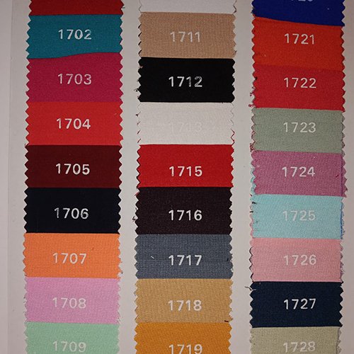 58 Inch Dyed Rayon Fabric