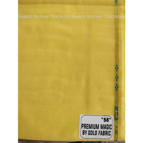 58 Inch Premium Magic of Gold Cotton Satin Fabric