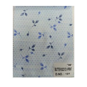 Butter Scotch Print Fabric