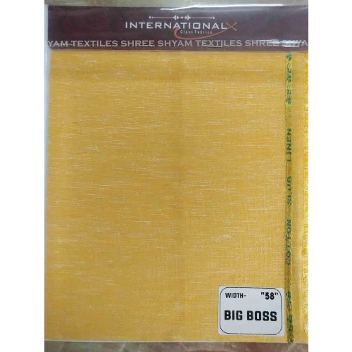 Chiffon Big Boss Golden Fabric