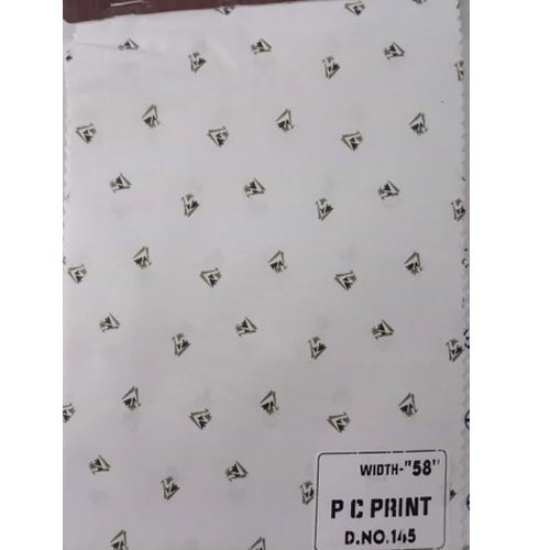 D NO 145 PC Print Fabric