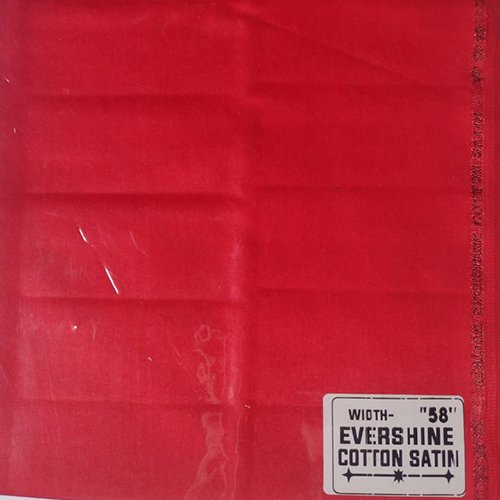 Evershine Cotton Satin Fabric