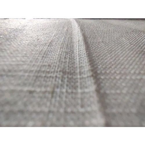 Grey Twill Shirting Fabric