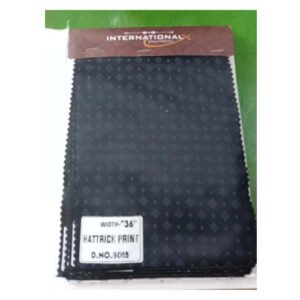 Hattrick Print Fabric