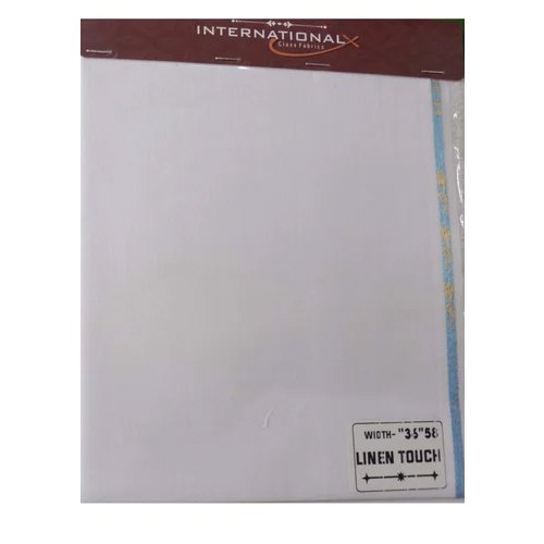 Linen Touch Shirting Fabric